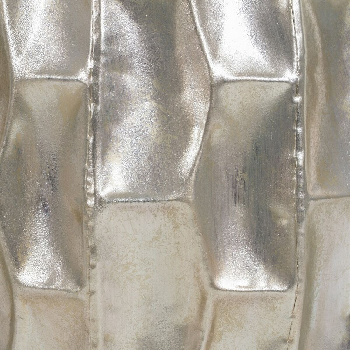 Planter Sølv Jern 30 x 30 x 44,5 cm